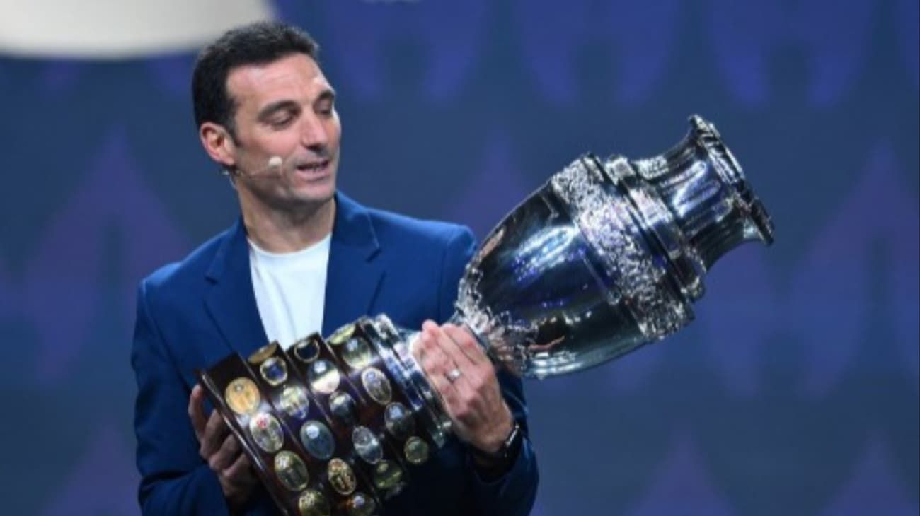 Lionel Scaloni habló sobre su continuidad en la Selección y de la relación con Chiqui Tapia