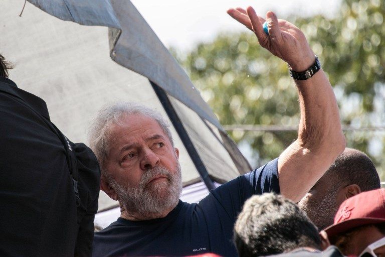 El discurso completo de Lula Da Silva antes de ser detenido