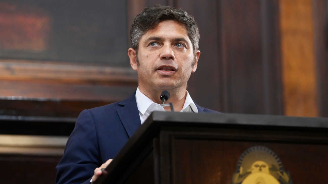 Axel Kicillof: "Me cago a trompadas para defender la educación pública"