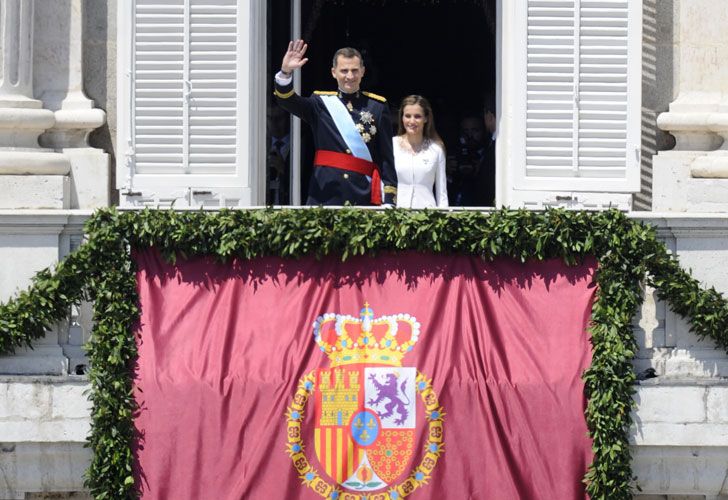 Felipe ya es el rey de España