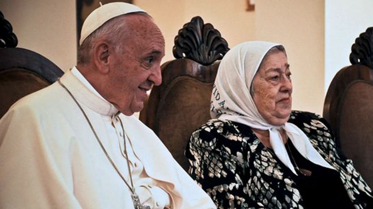 Papa Francisco: "A las Madres de Plaza de Mayo yo les permito todo"