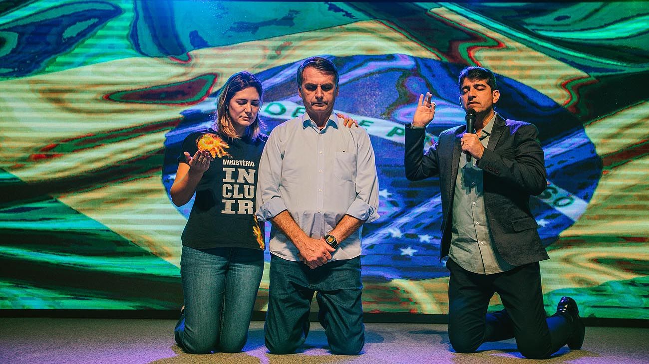 Poder, religión y acción social: cómo es la Iglesia de los Bolsonaro
