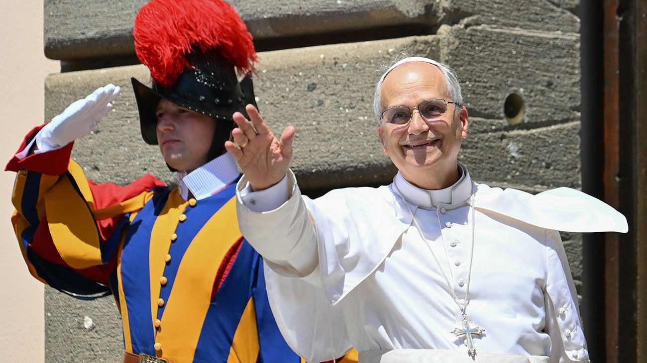 El papa León XIV reclamó "el fin de la barbarie" y pidió respeto a los derechos humanos