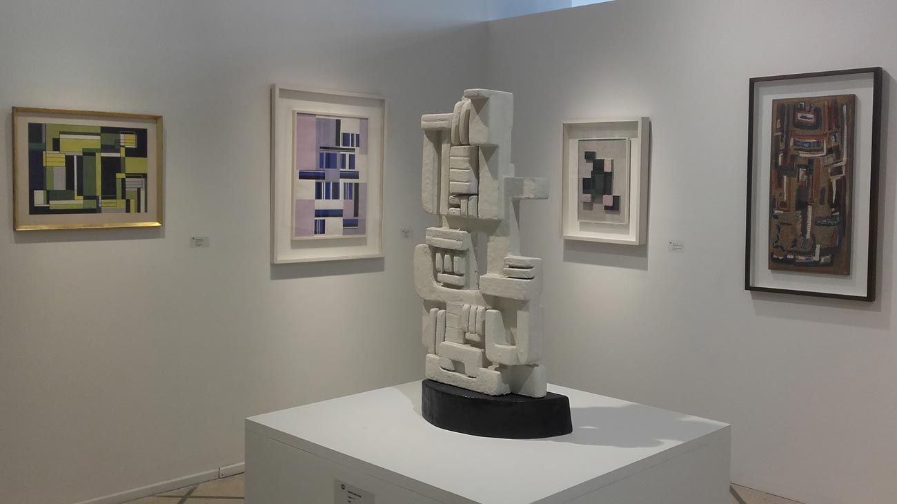 Yente, la primera mujer argentina que abordó el arte abstracto
