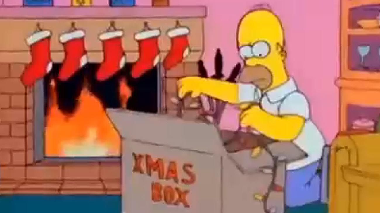 Los Simpsons cumplen años, siempre mordaces y “casi argentos” desde el primer capítulo