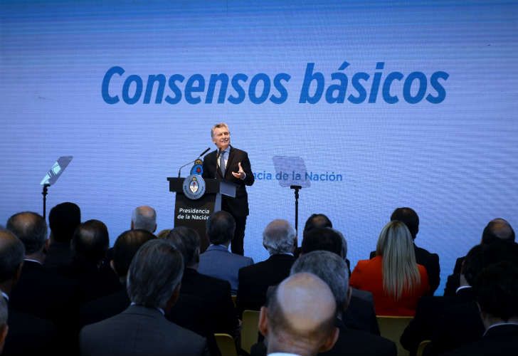 Cuáles son los tres ejes de las reformas que propone Macri