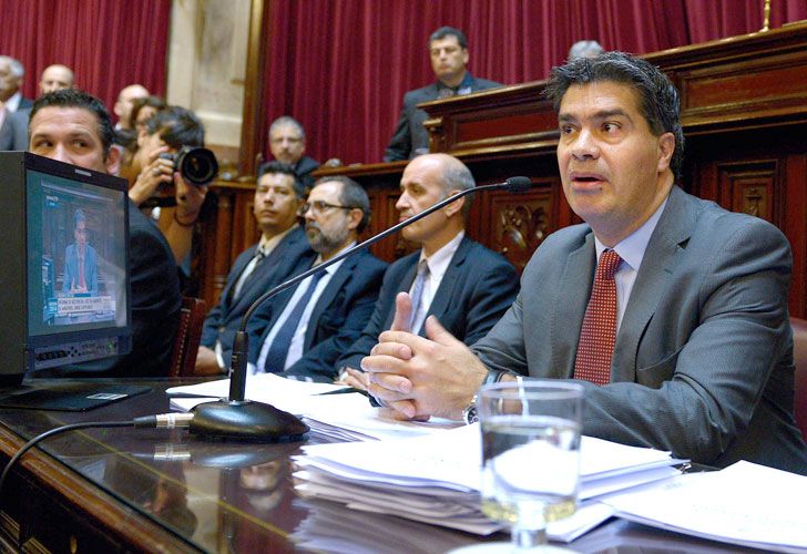 En el Senado, Capitanich pidió investigar el "terrorismo económico"