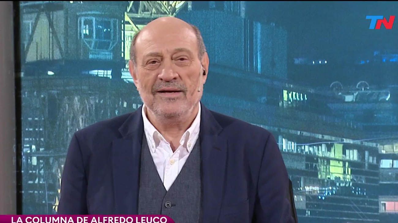 Alfredo Leuco les contestó a los autores del video que lo acusaron de nombrar a Cristina Fernández 85 veces
