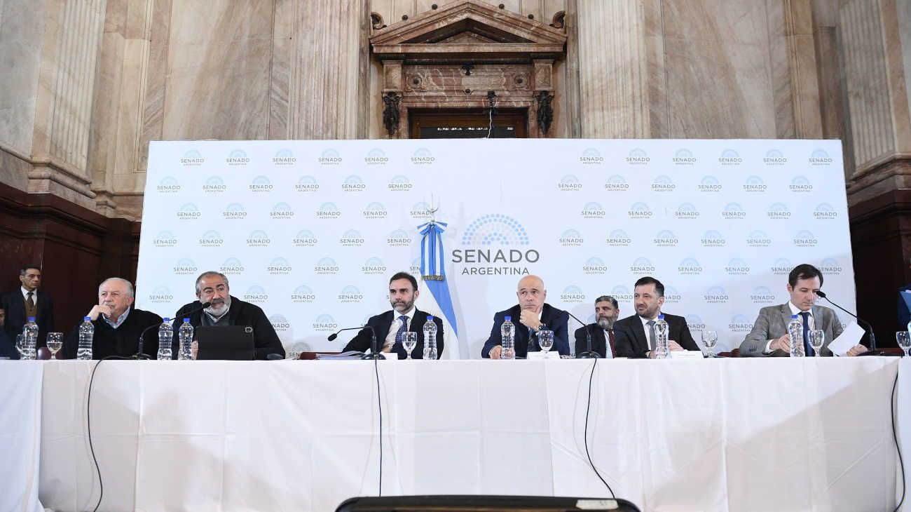 Debate de la Ley Bases en el Senado: la CGT y la CTA criticaron la reforma laboral y exigieron cambios