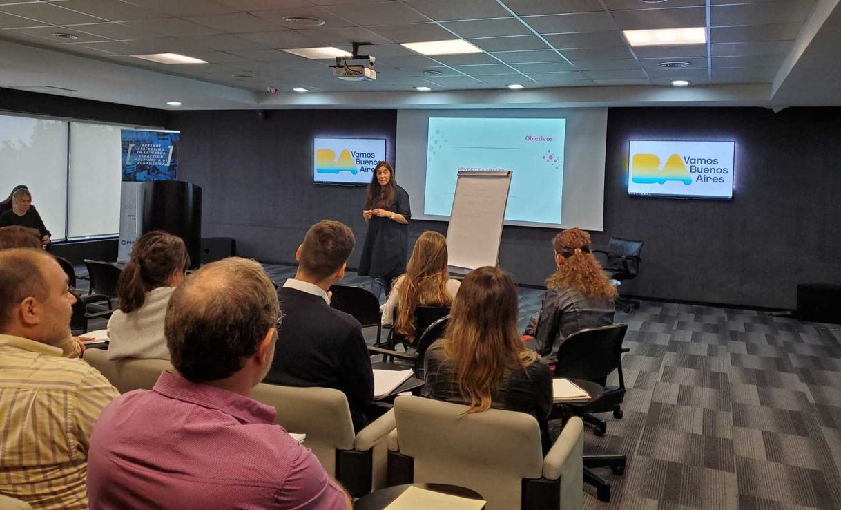 Comenzó el Curso de Comunicación Institucional y Manejo de Crisis