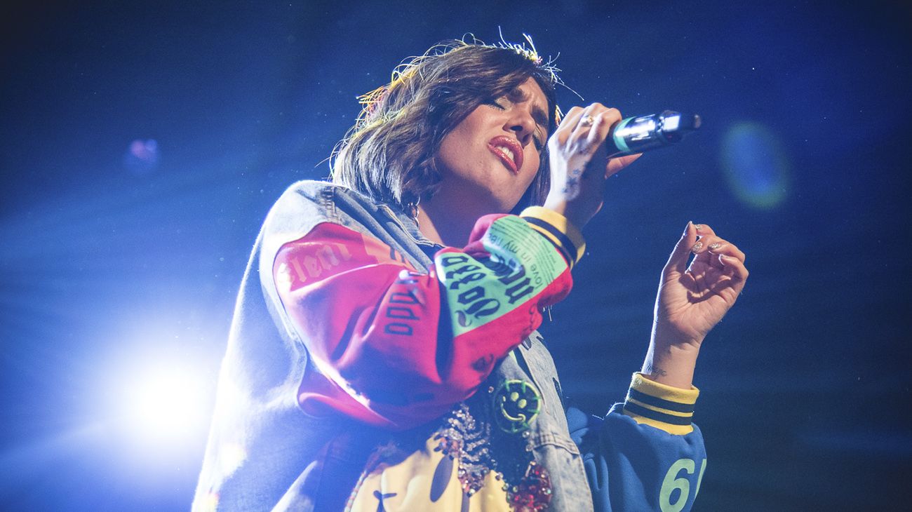 Ángela Leiva sobre su presente profesional: “Nunca pensé que iba a vivir de esto”