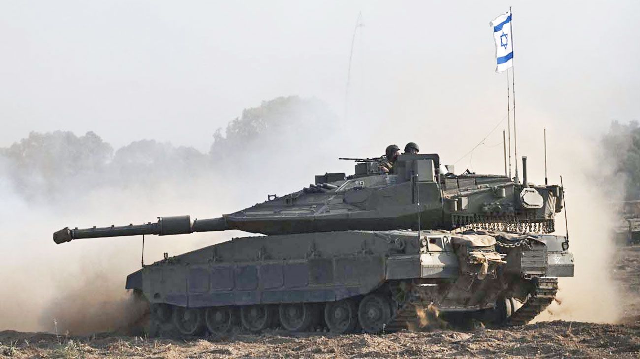 Israel anunció la ampliación de su ofensiva terrestre en la Franja de Gaza