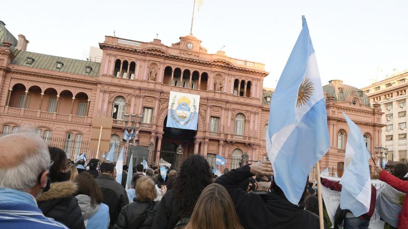 Alejandro Gomel: “El Gobierno liga las protestas a la oposición”