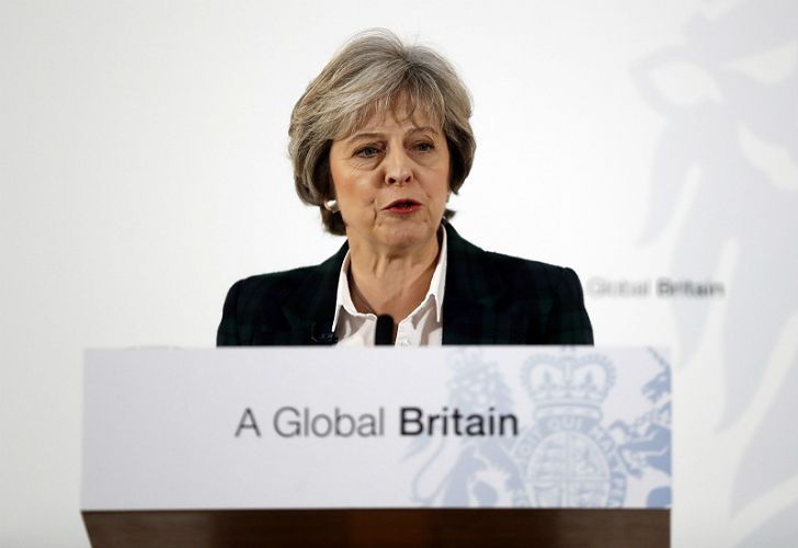 Theresa May confirmó la ruptura con la Unión Europea por el Brexit