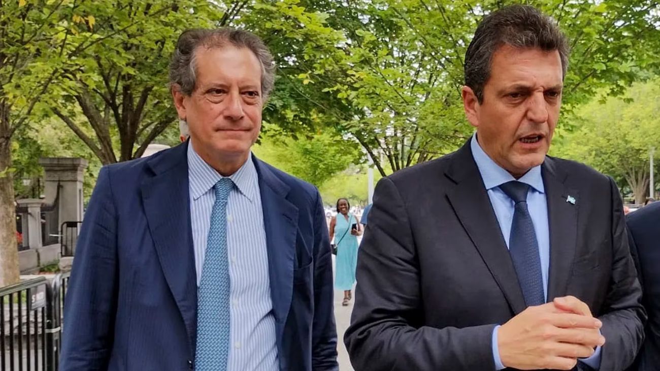 Otra vez la interna entre Miguel Pesce y Sergio Massa, y el silencio del Gobierno