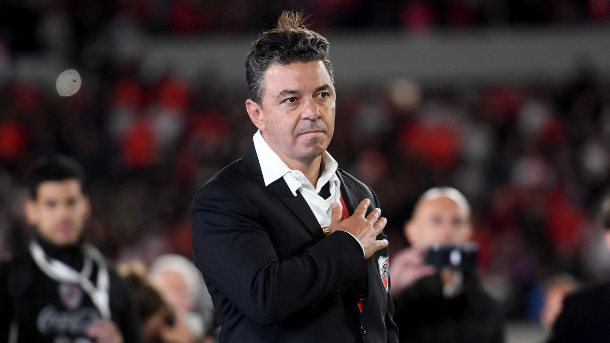 Marcelo Gallardo, el técnico para Cristiano Ronaldo en el Riyadh Season Team