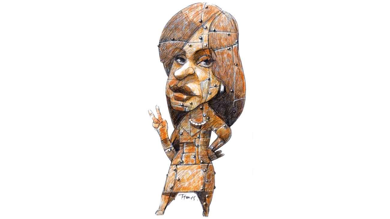 La blitzkrieg de Cristina