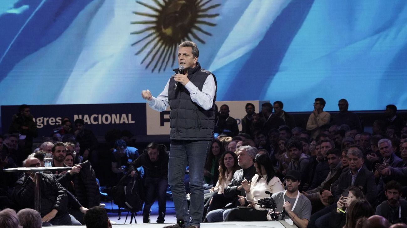 Las señales que dejó Sergio Massa