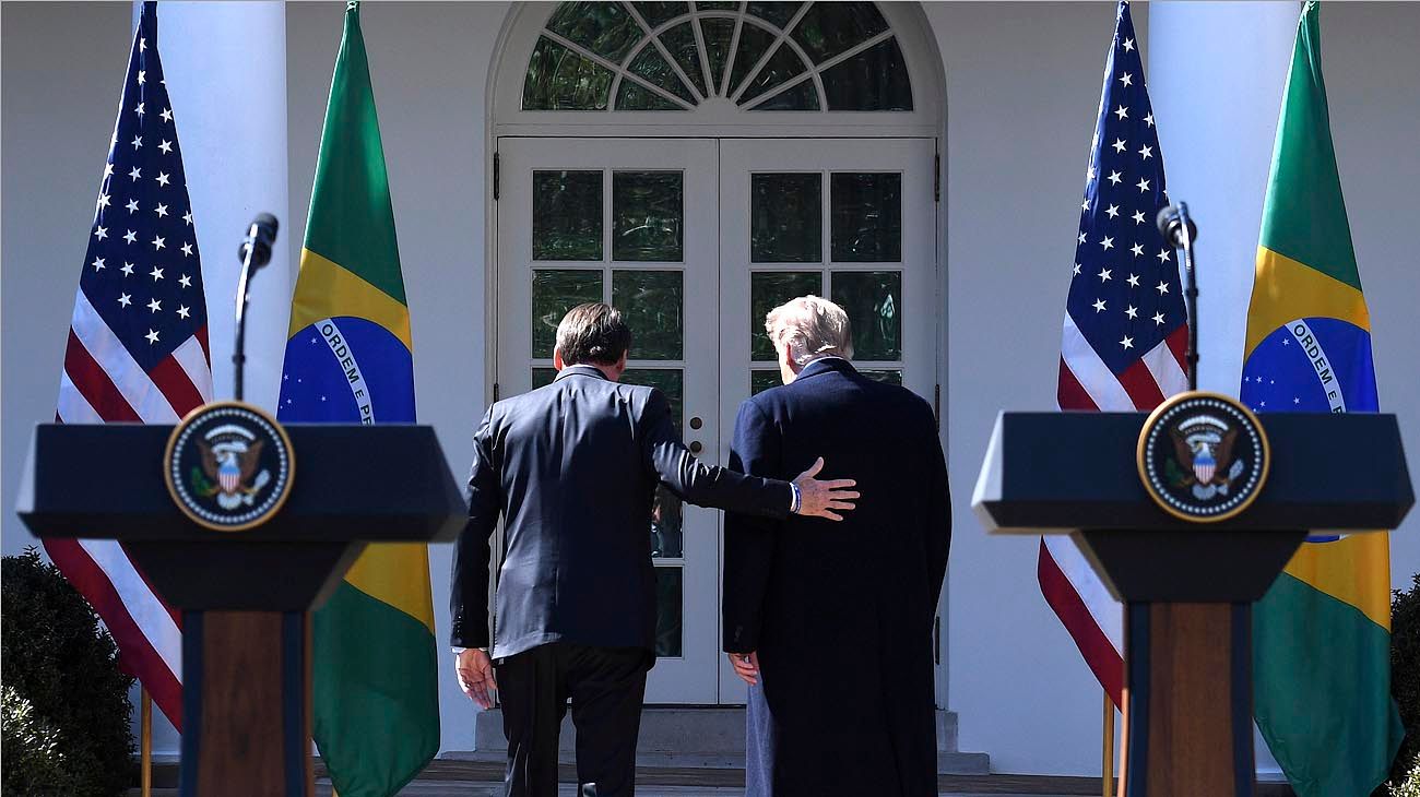 Bolsonaro cambia el mapa de América Latina tras sellar ‘relaciones carnales’ con Trump