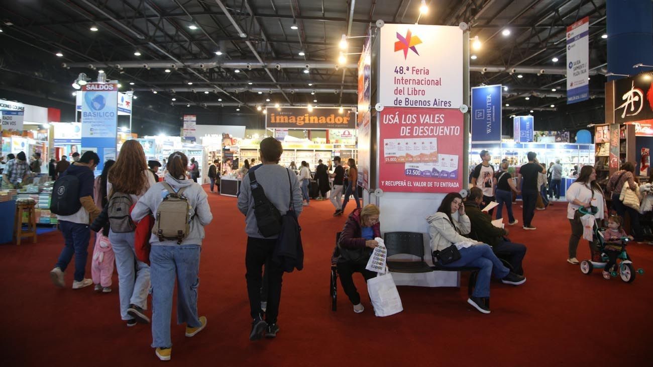 Feria del Libro 2026: esperan un récord de público y suben hasta 30% las ventas editoriales