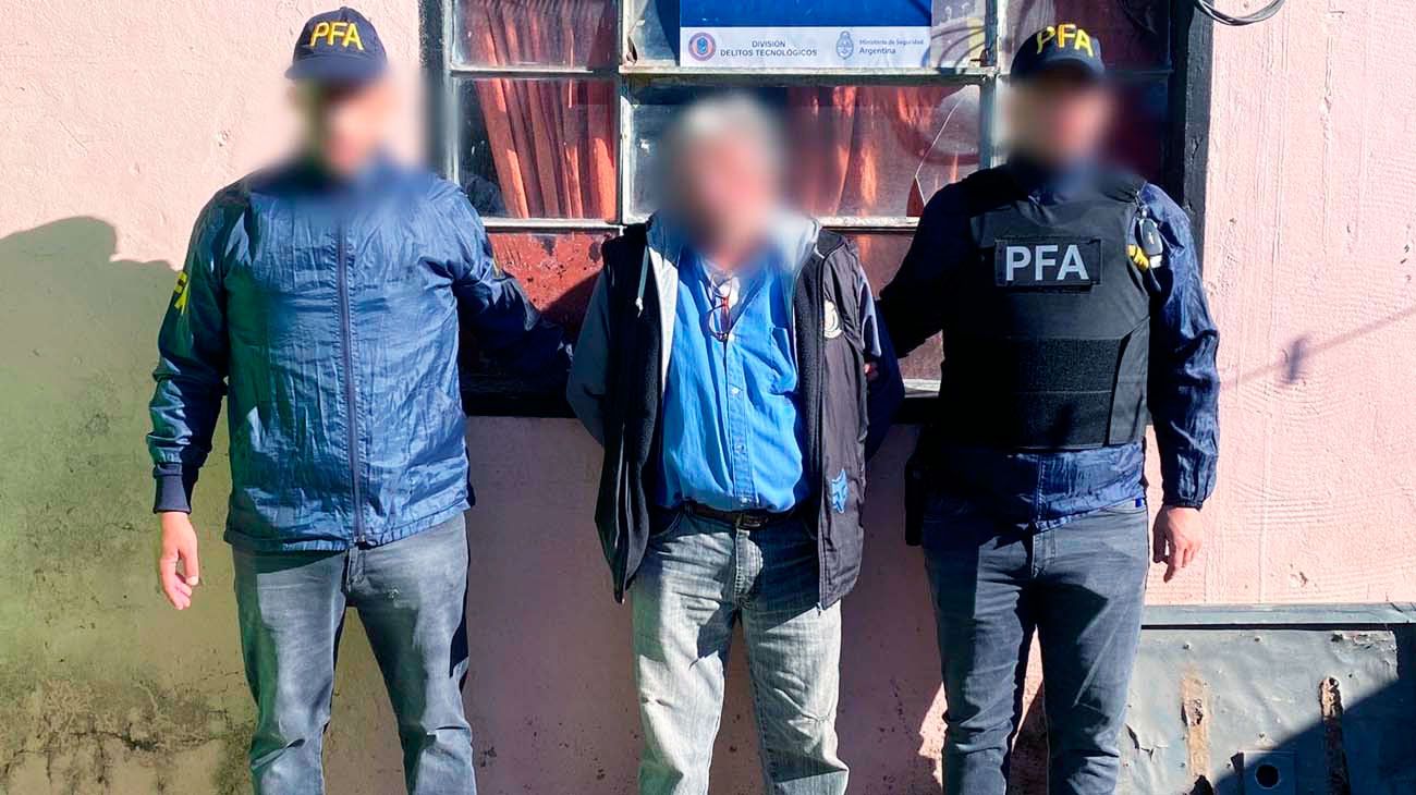 Lo detienen por amenazar a Bullrich