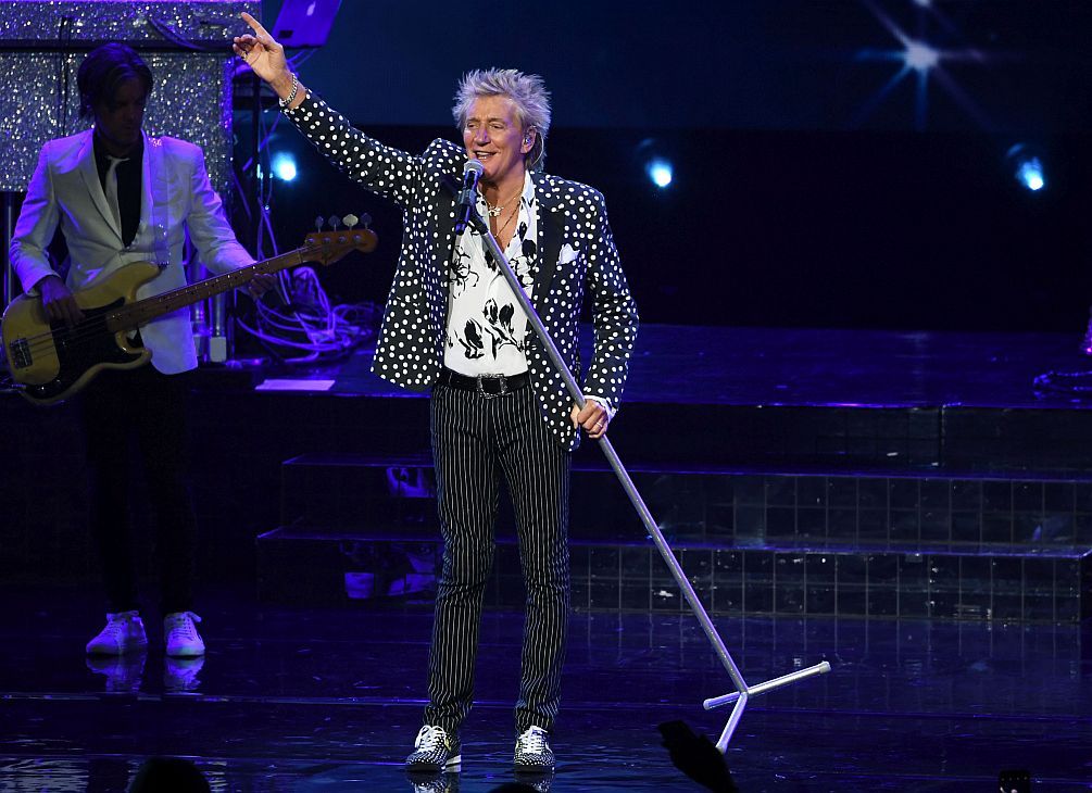 Rod Stewart, Myke Towers y Diana Krall en Buenos Aires!
