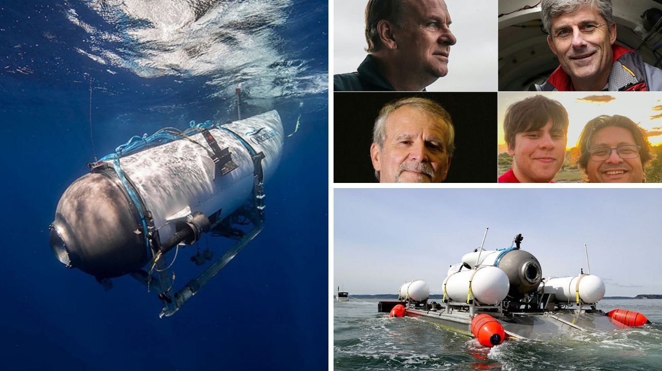 De la ilusión de ver el Titanic a morir en el frío Atlántico: la trágica odisea del submarino "Titán"