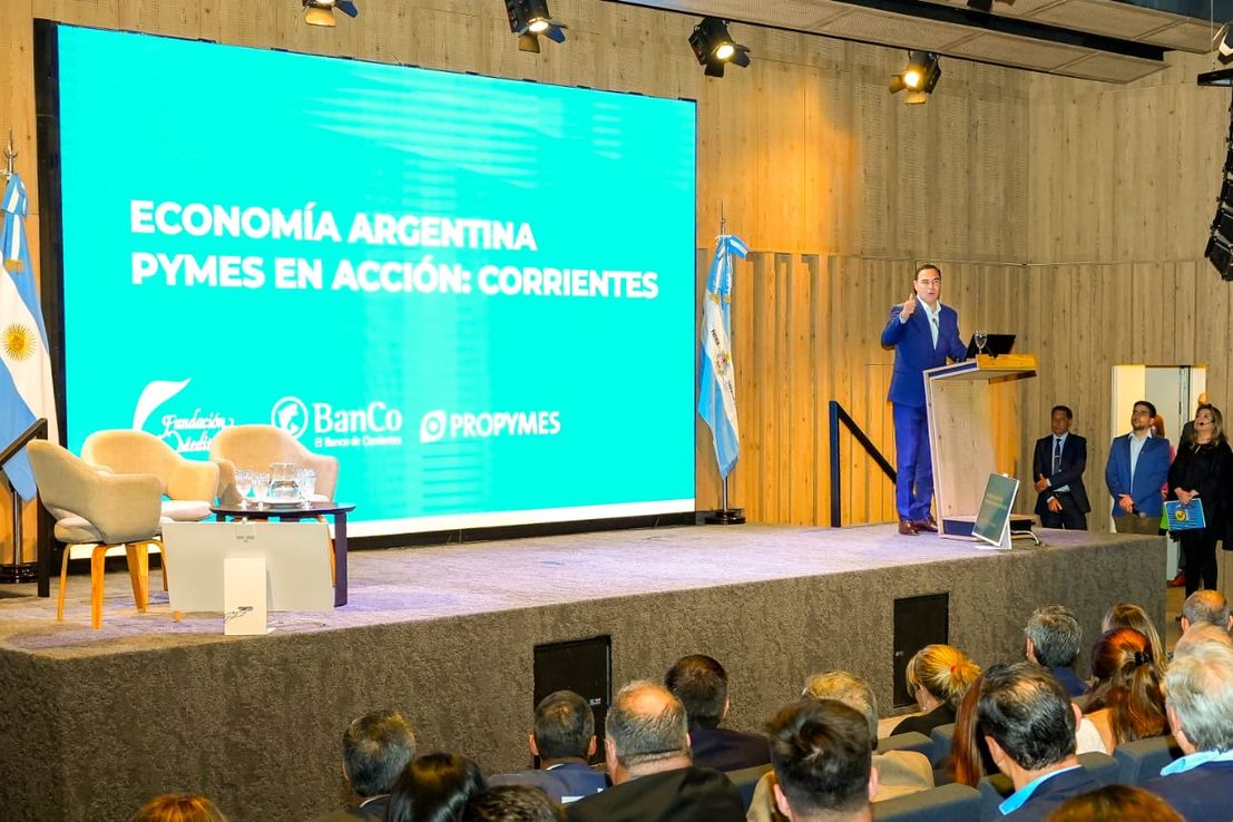 Valdés, contundente: "Las provincias no somos las culpables de la debacle económica en Argentina"