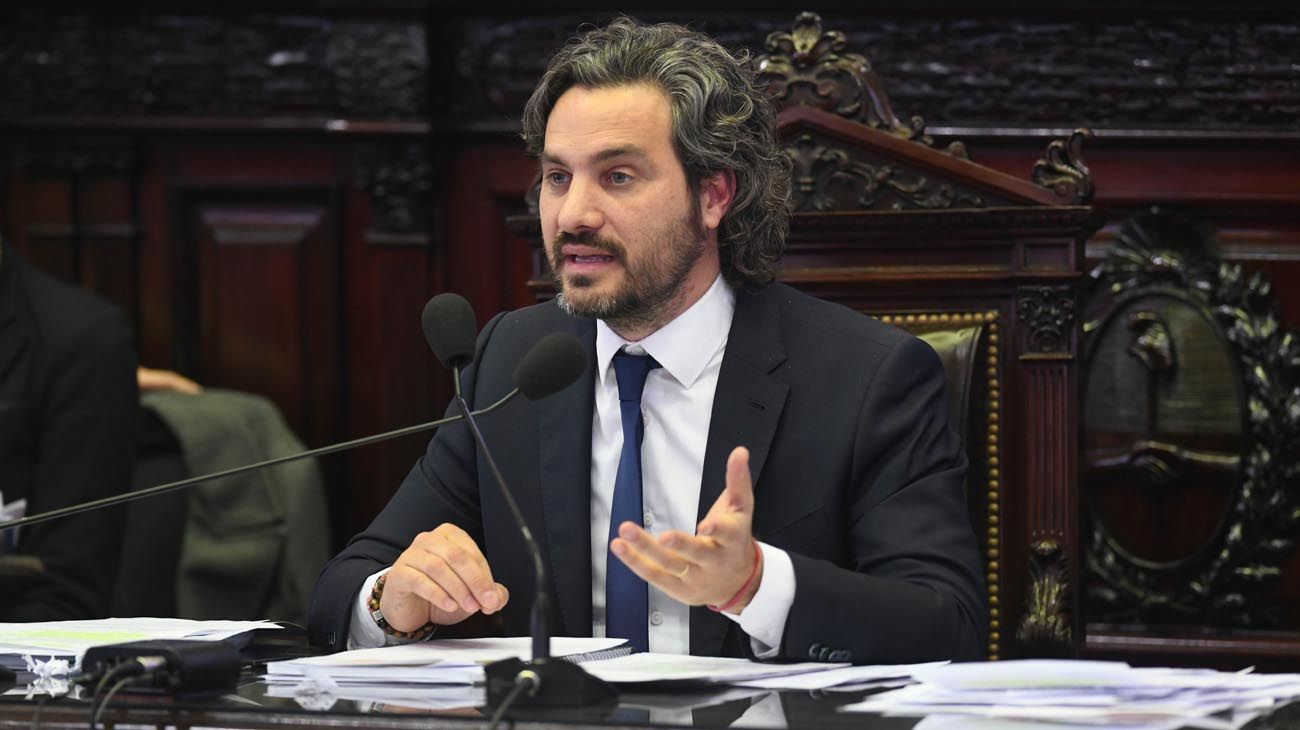 Cafiero dará un discurso "optimista" sobre la economía argentina