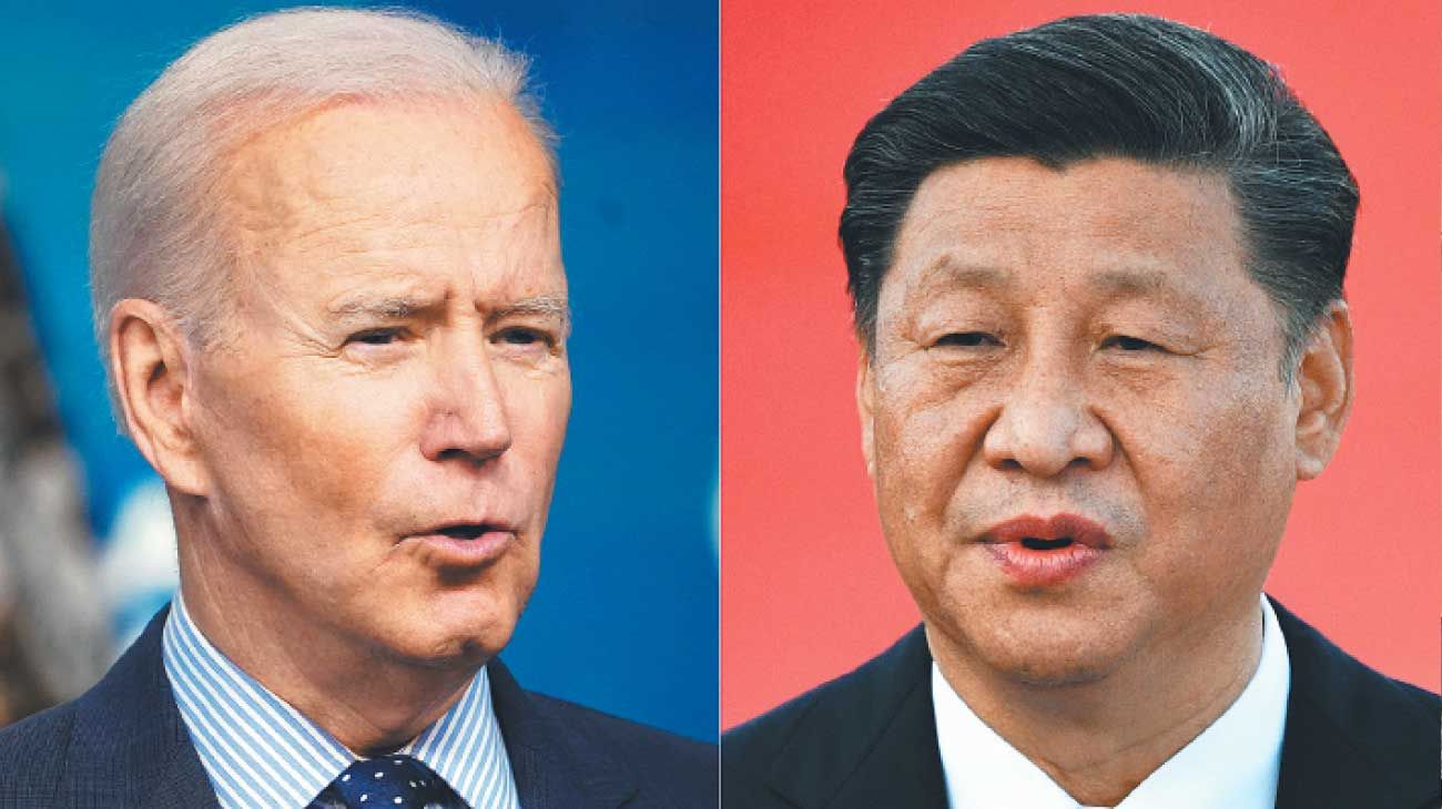 Una cumbre virtual Biden-Xi Jinping antes de fin de año