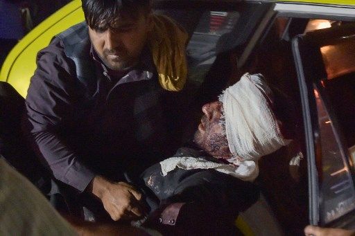 Horror en Kabul: los ataques suicidas dejaron decenas de muertos y heridos