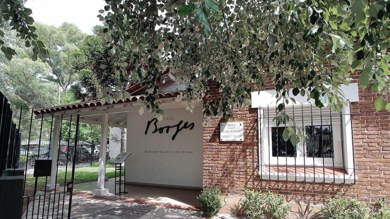 La casa-museo de Borges en Adrogué abrirá al público este 28 de agosto