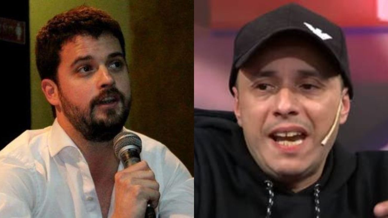 Fuerte cruce entre El Dipy y Camilo Vaca Narvaja: "Buscate un laburo honesto"