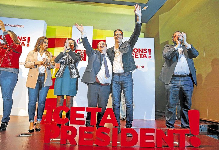 Iceta, la carta socialista para ganar en Cataluña