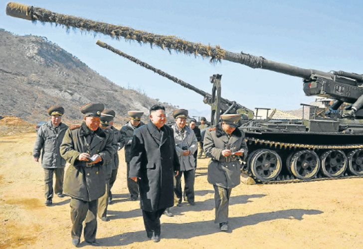 La amenaza nuclear desafía a las potencias