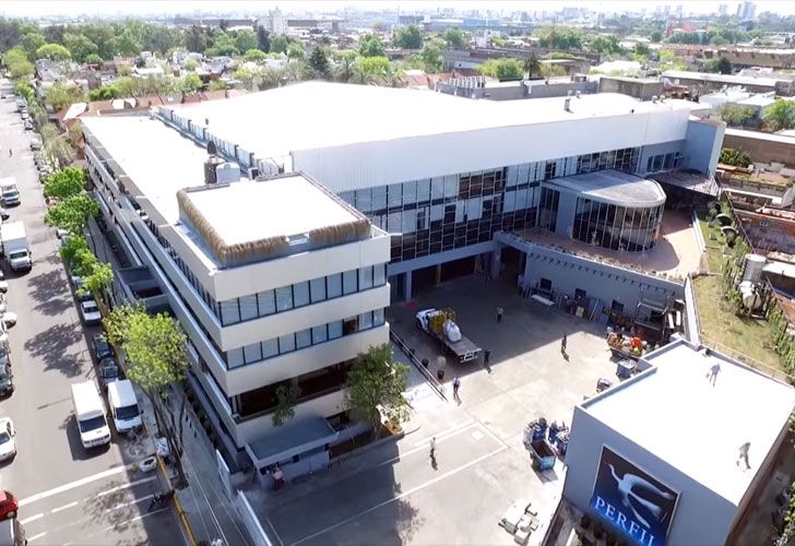 Video | Así es el edificio Perfil California