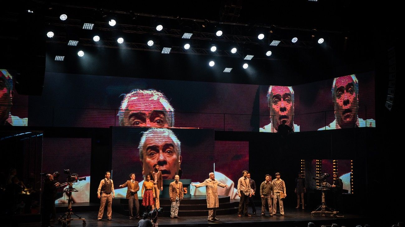 Network, una comedia dramática sobre el lado oscuro del mundo televisivo