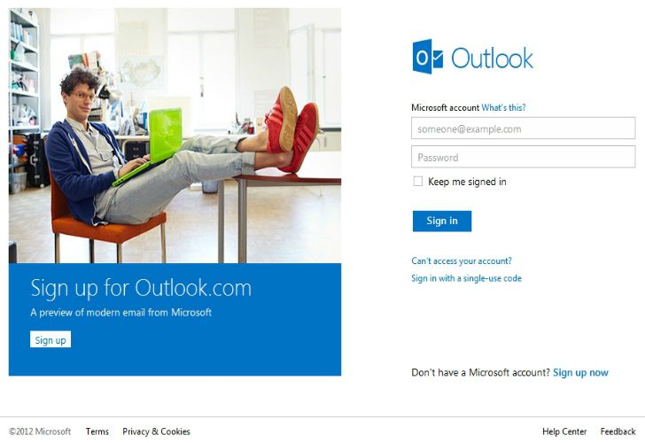 Microsoft presentó el reemplazo de Hotmail