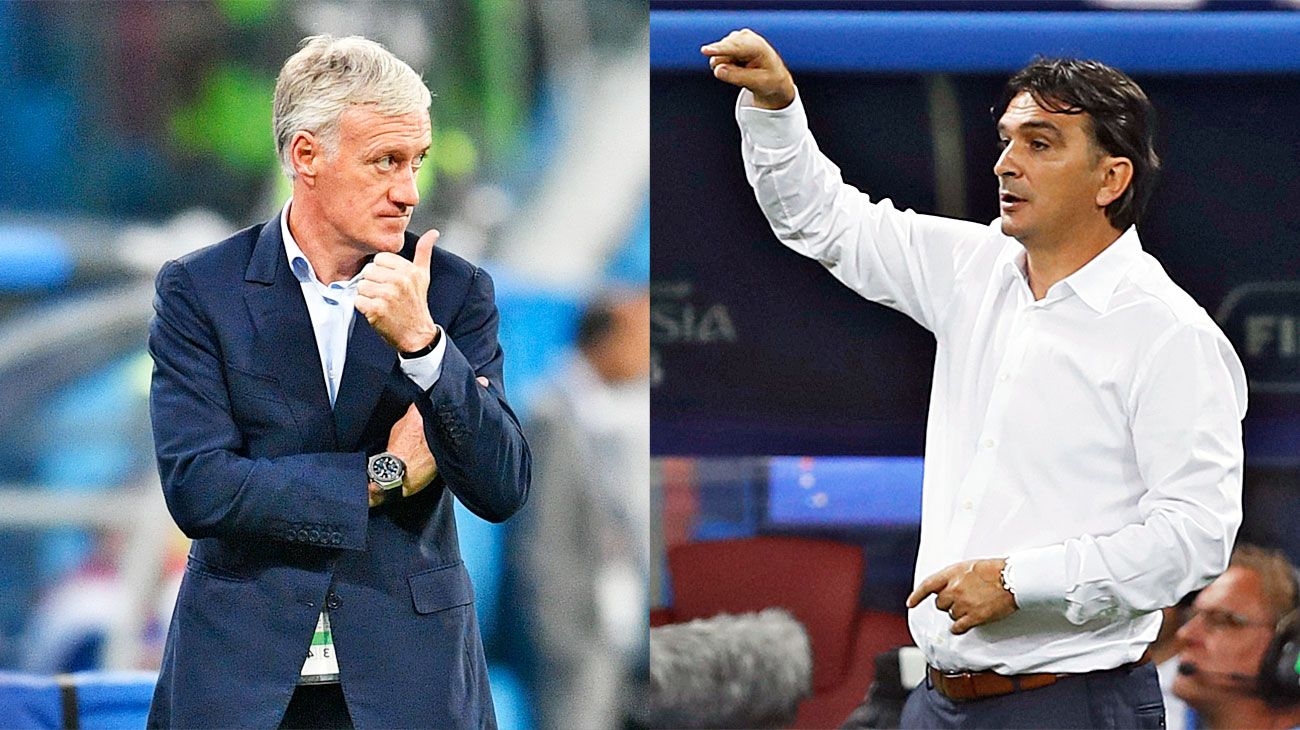 La leyenda vs. el desconocido