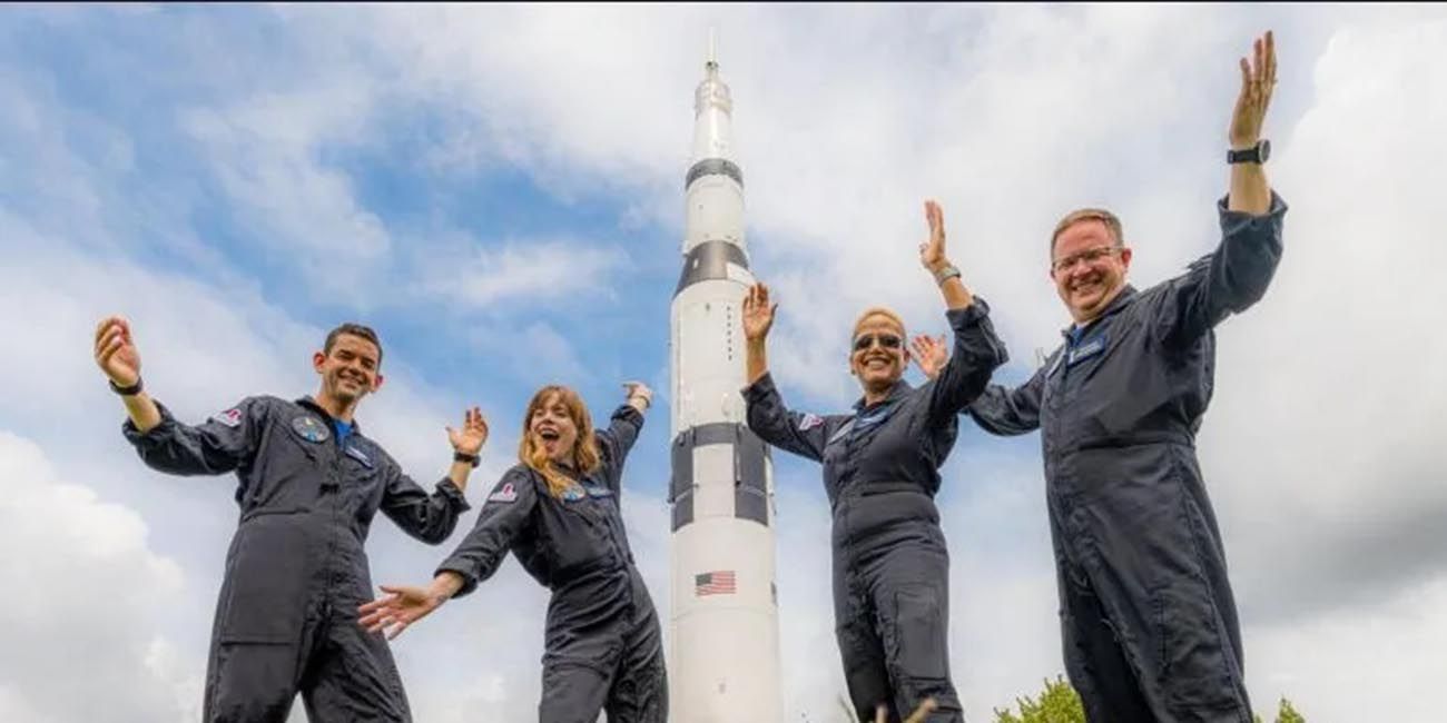 El viaje de SpaceX con astronautas no profesionales tendrá una serie “en tiempo real”
