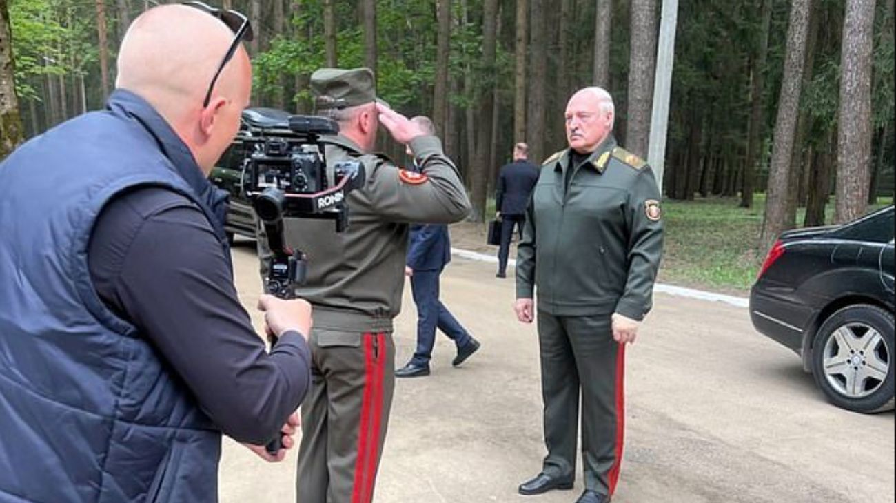 Alexander Lukashenko, aliado de Putin, reapareció tras los preocupantes rumores por su salud