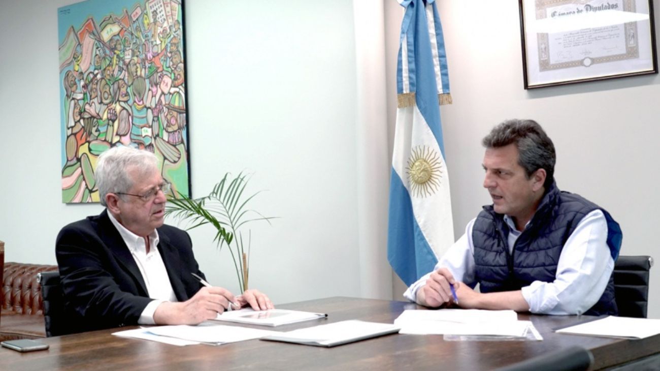 Después de 18 días, Sergio Massa tiene viceministro