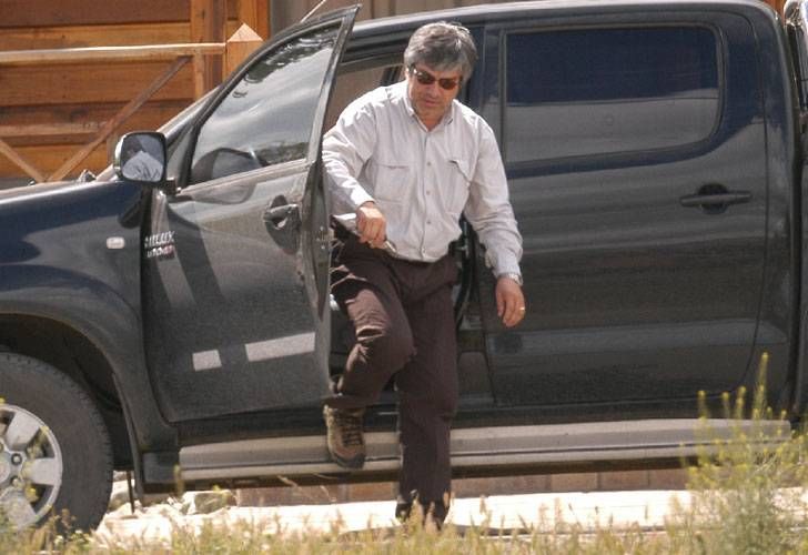 Estafan al ultraK Lázaro Báez