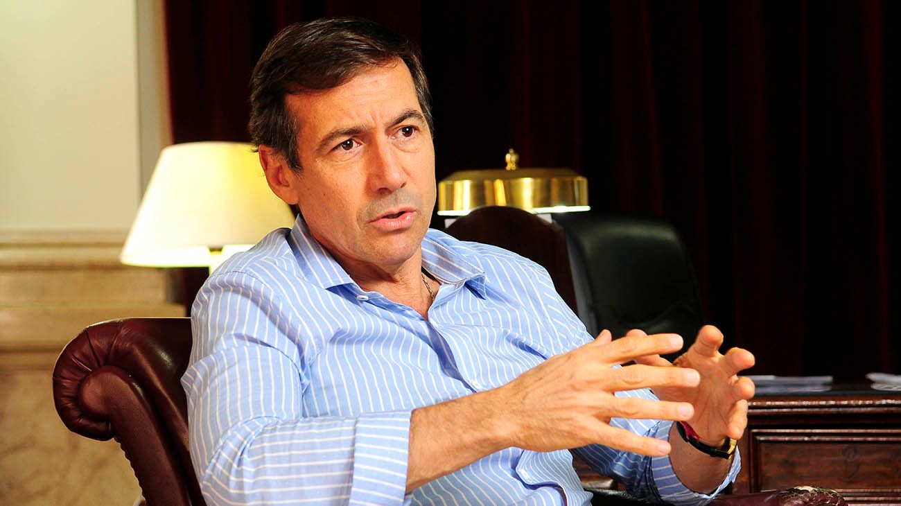 Luis Naidenoff: "Los jóvenes se van de Formosa porque no hay futuro"