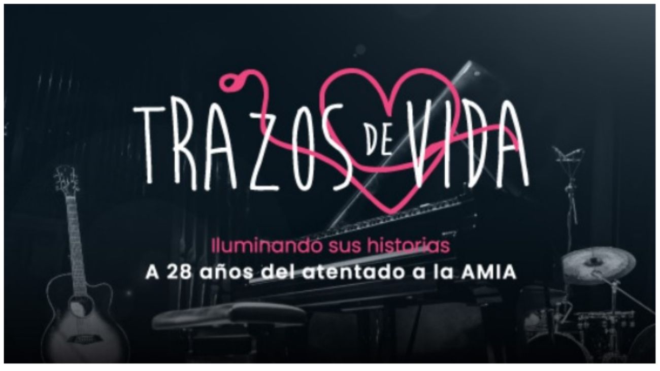 Trazos de Vida, el homenaje a las víctimas del atentado a la AMIA