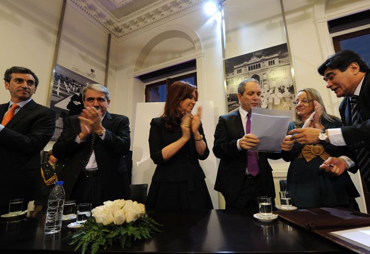 CFK se refirió indirectamente a Verna