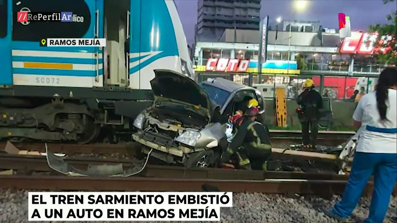 Video | Impactantes accidentes en la zona oeste del Conurbano