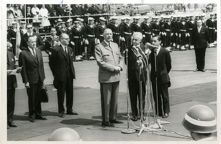 Cuando De Gaulle conoció e hizo famosos los cabritos de Quilino