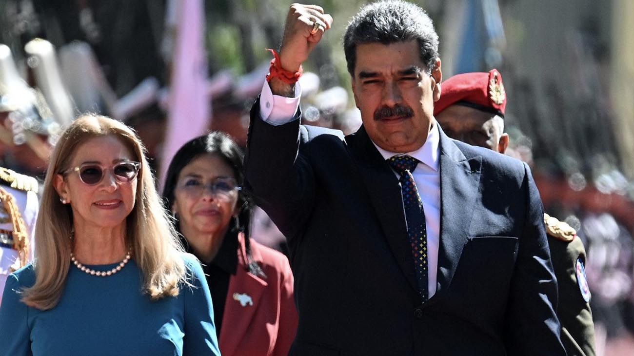 Nicolás Maduro juró por un tercer mandato como presidente de Venezuela