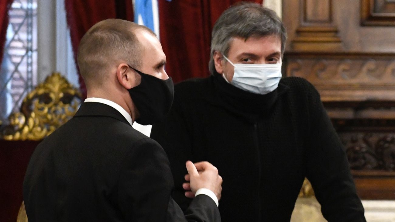 Máximo Kirchner impulsa un pacto de presidenciables por el FMI